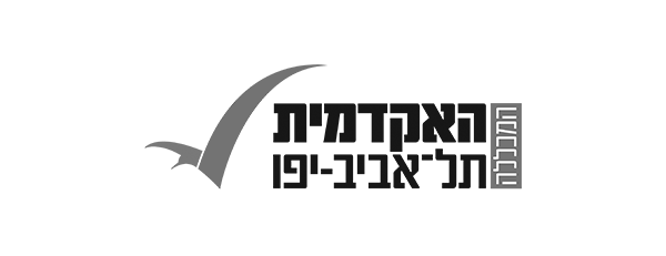 לוגו של האקדמית תל אביב יפו